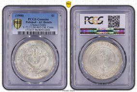 (1908)34 $1 LM-465 Cld. Conn. N1