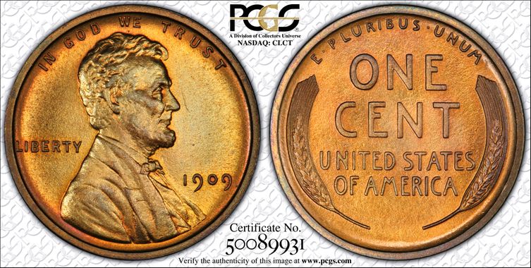 Cert 50089931 - Coin Image