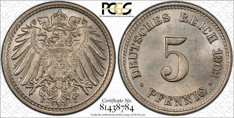 Cert 81438784 - Coin Image