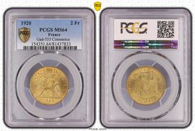 1920 2 Fr Gad-533 Commerce F-267 MS64
