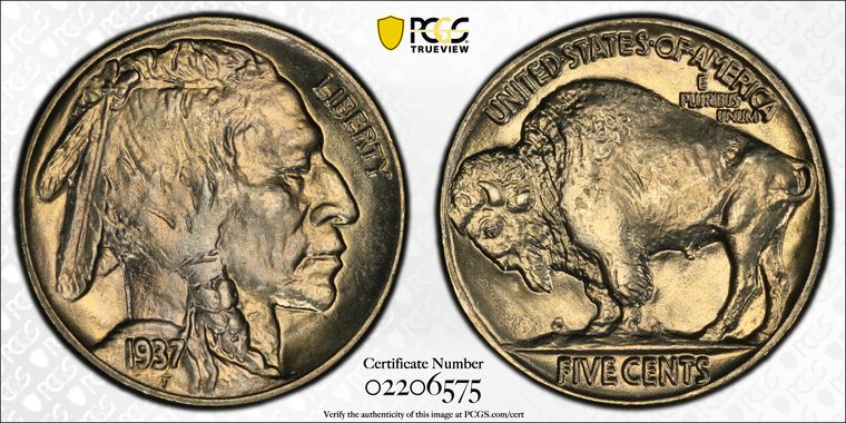 Cert 02206575 - Coin Image