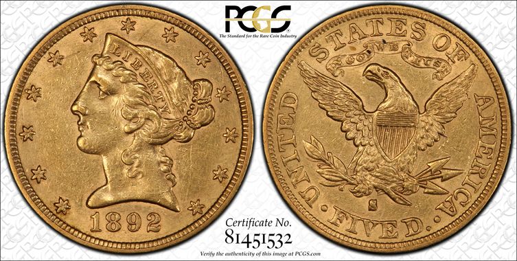 Cert 81451532 - Coin Image