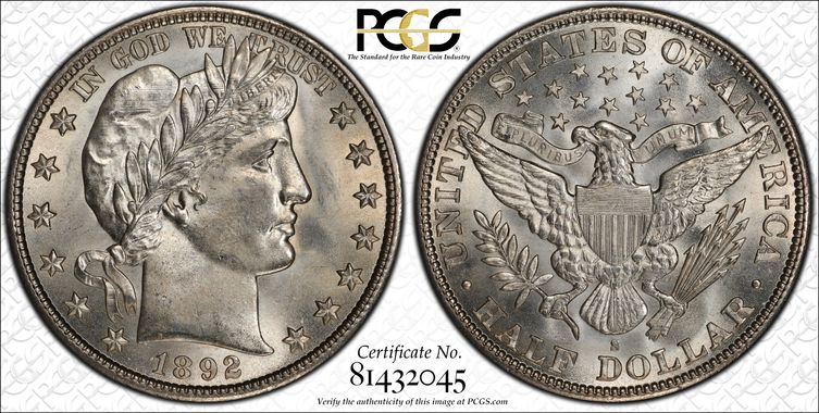 Cert 81432045 - Coin Image