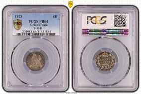1893 6D S-3941 PR64