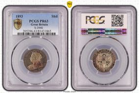 1893 Shil S-3940 PR63