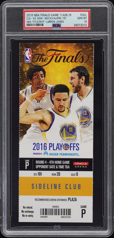 PSA 10 cert 26073312