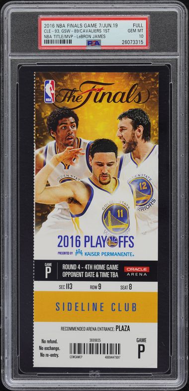 PSA 10 cert 26073315