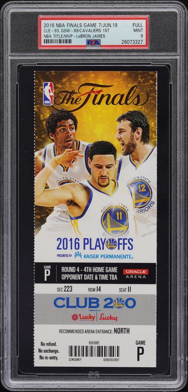 PSA 9 cert 26073327