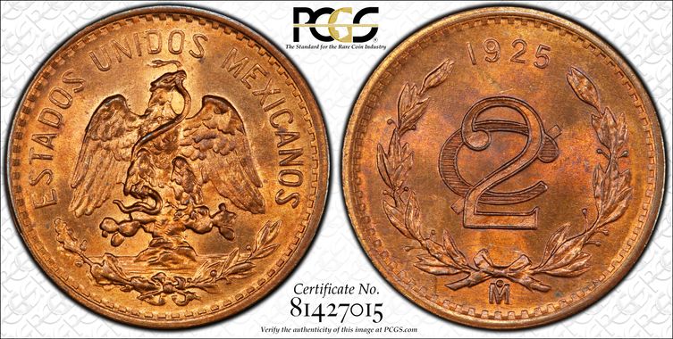 Cert 81427015 - Coin Image