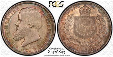 1880/76 1000 R KM-481 MS64