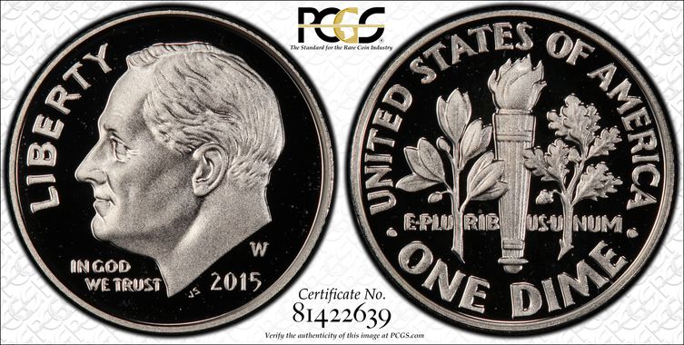 Cert 81422639 - Coin Image