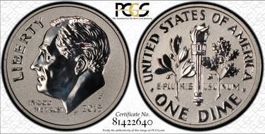 2015-P 10C Silver Rev PR March of Dimes Set PR69