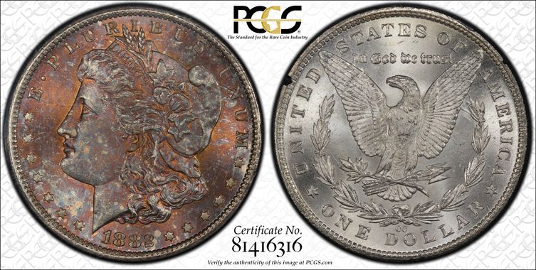 Cert 81416316 - Coin Image