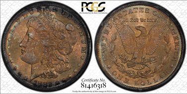 1882-CC $1 GSA Hoard MS64