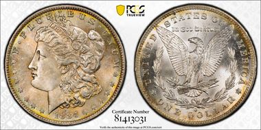 1884-O $1 MS64