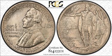 1928 50C Hawaiian MS63