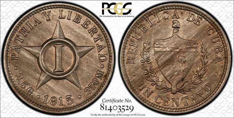 Cert 81403529 - Coin Image