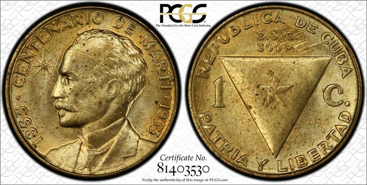 Cert 81403530 - Coin Image