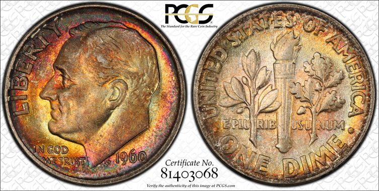 Cert 81403068 - Coin Image