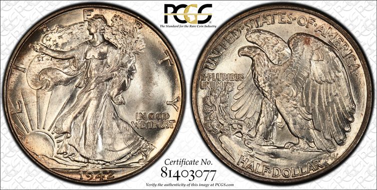 Cert 81403077 - Coin Image