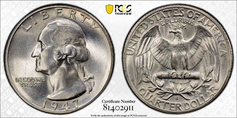 Cert 81402911 - Coin Image