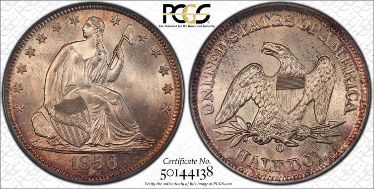 Cert 50144138 - Coin Image