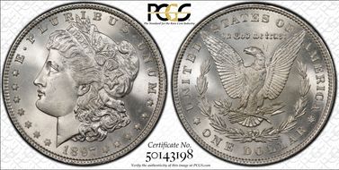 1897 $1 MS67
