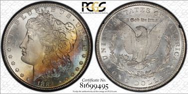 1884-CC $1 GSA Hoard MS66