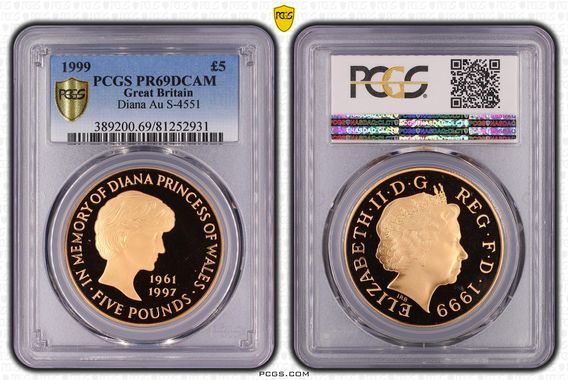 Cert 81699126 - Coin Image