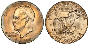 1978-D $1 MS66+ 