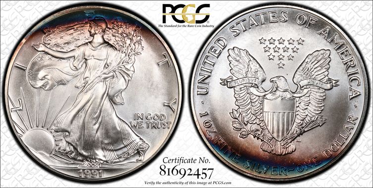 Cert 81692457 - Coin Image