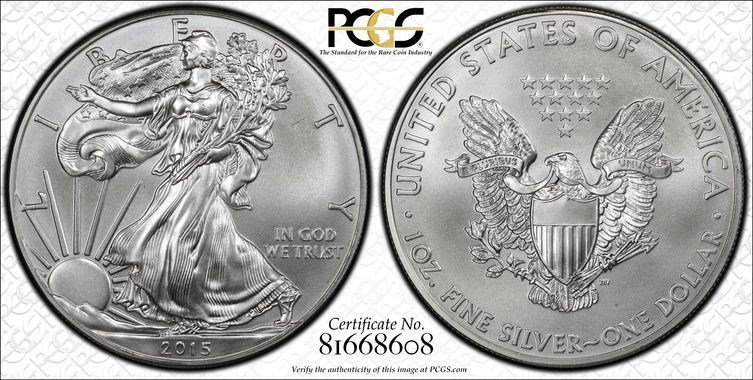 Cert 81668608 - Coin Image