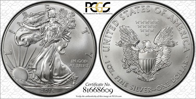 Cert 81668609 - Coin Image