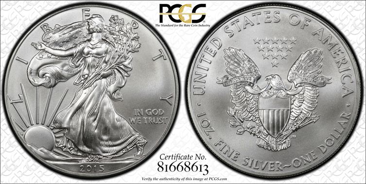 Cert 81668613 - Coin Image