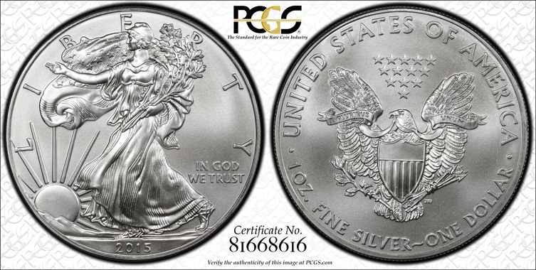 Cert 81668616 - Coin Image