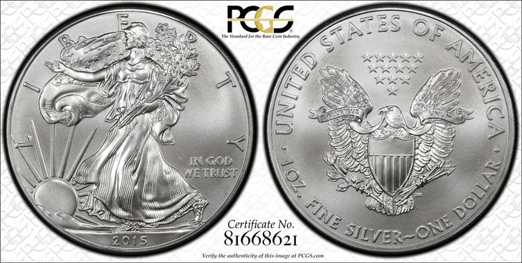 Cert 81668621 - Coin Image