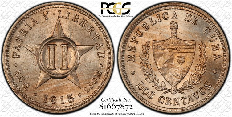 Cert 81667872 - Coin Image