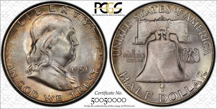 Cert 50050000 - Coin Image