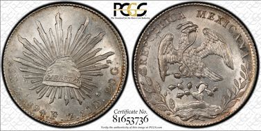 1894-Zs FZ 8 R Zs80 MS62