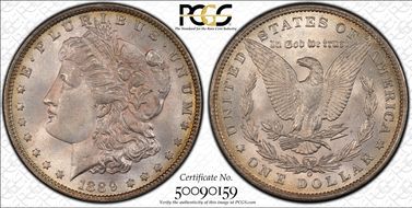 1889-O $1 MS65
