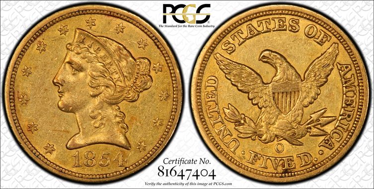 Cert 81647404 - Coin Image