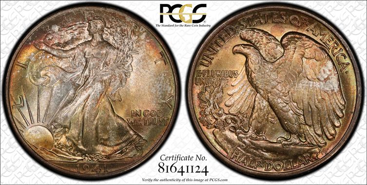 Cert 81641124 - Coin Image