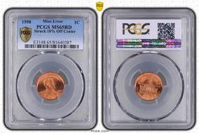 1998 1C MS65RD
