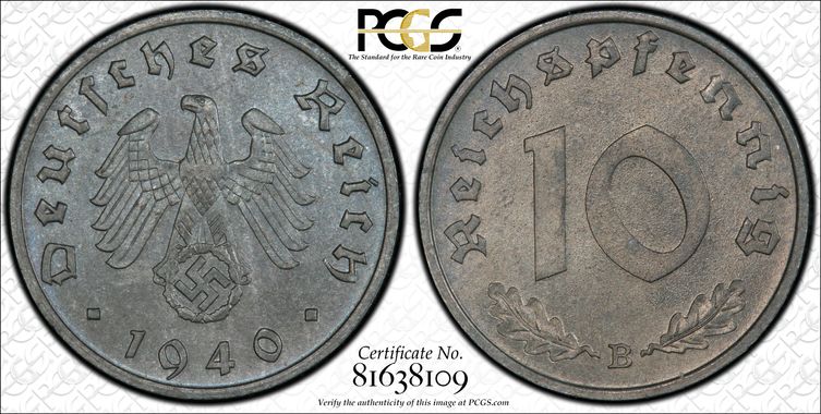 Cert 81638109 - Coin Image