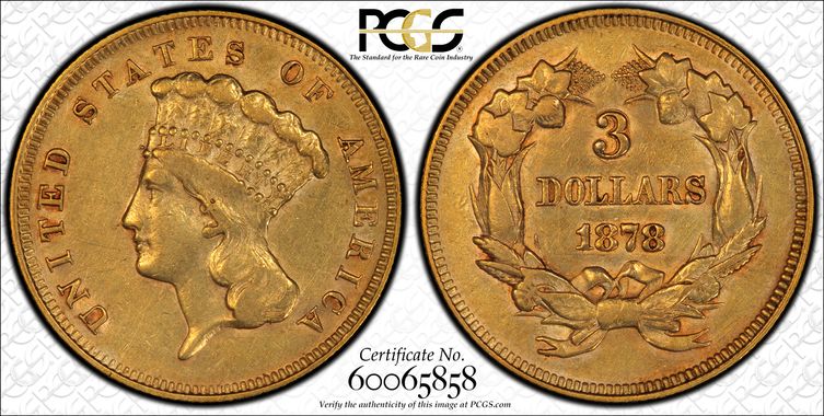 Cert 60065858 - Coin Image