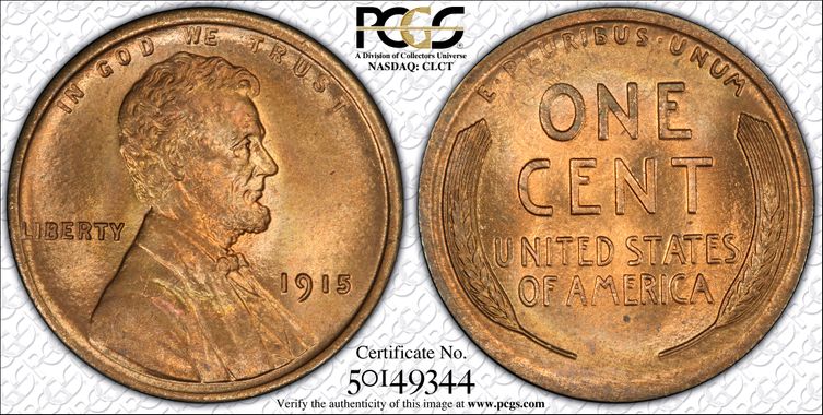 Cert 50149344 - Coin Image