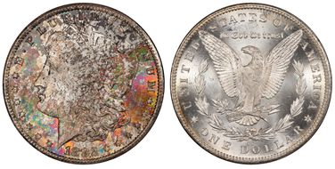 1882-CC $1 MS66+