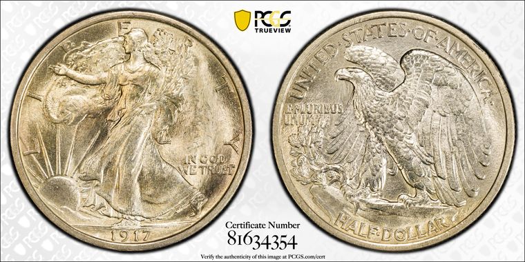 Cert 81634354 - Coin Image