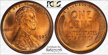 1926 1C MS67+ RD
