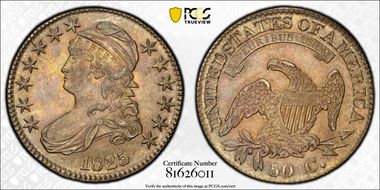 1825 50C O-101 MS64